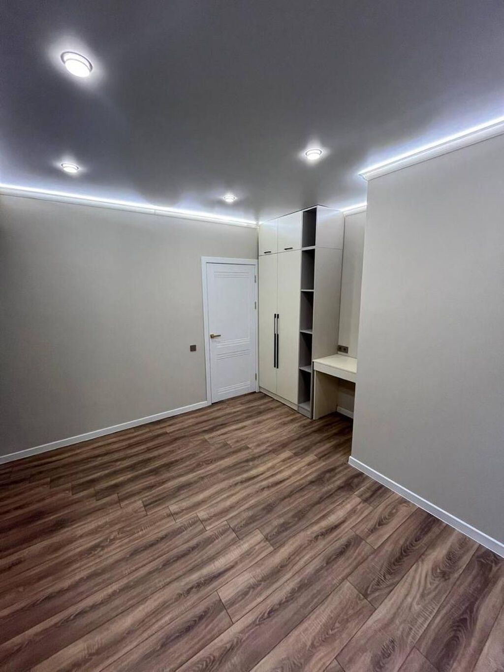2 комнаты, 72 м², Кок-Жар ж/м Элитка, 9 этаж, Евроремонт: фото 2