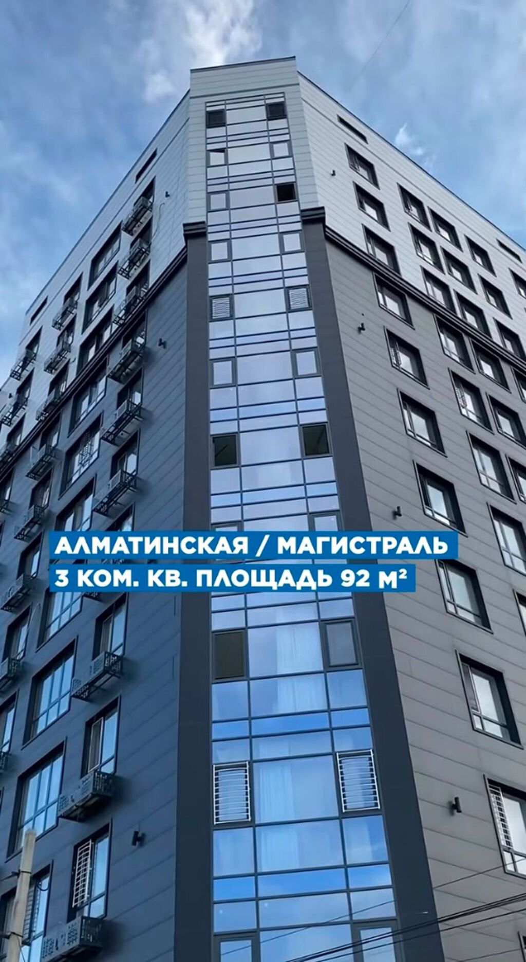 3 комнаты, 92 м², ул. Алматинка / Чуй Элитка, 11 этаж, Свежий ремонт: фото 4