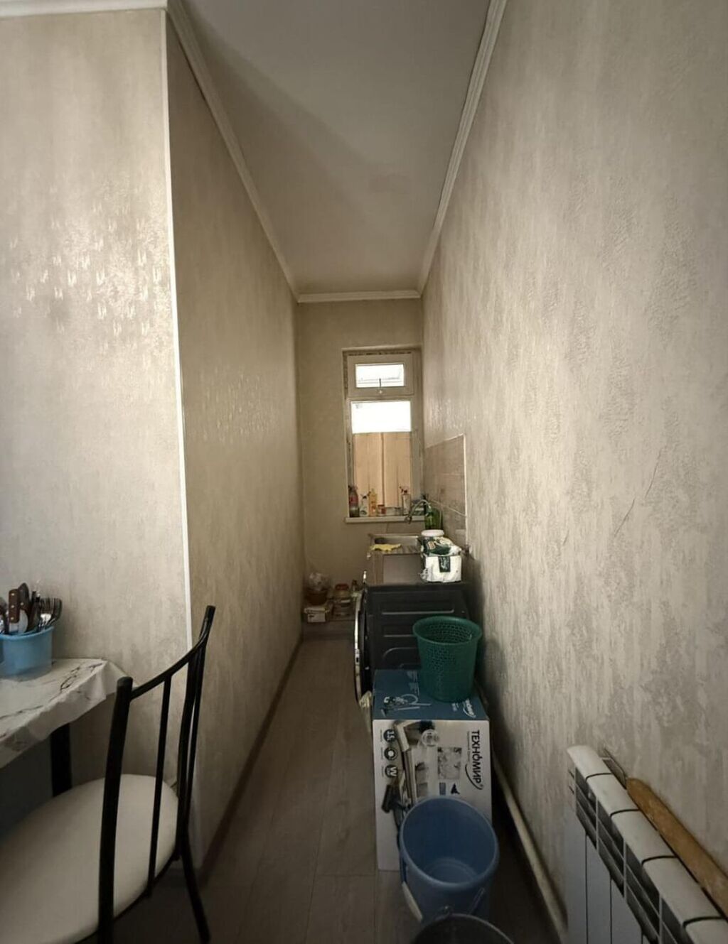 1 комната, 36 м², Рынок Баят/Азиз Индивидуалка, 3 этаж: фото 6