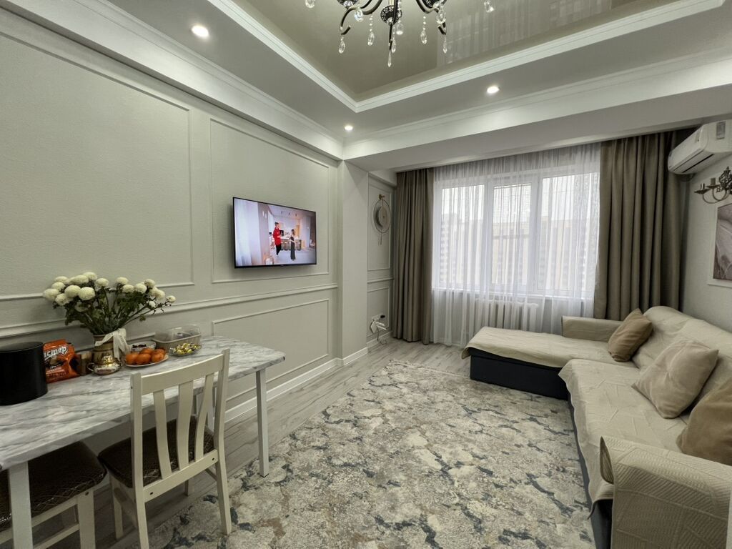 2 комнаты, 47 м², Нижний Джал (Джал-23) Элитка, 13 этаж, Дизайнерский ремонт: фото 8