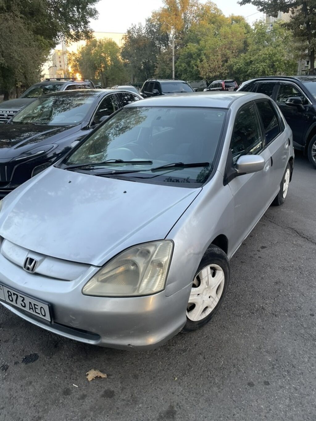 Honda Civic: 2002 г., 1.5 л, Вариатор, Бензин, Хэтчбэк: фото 1