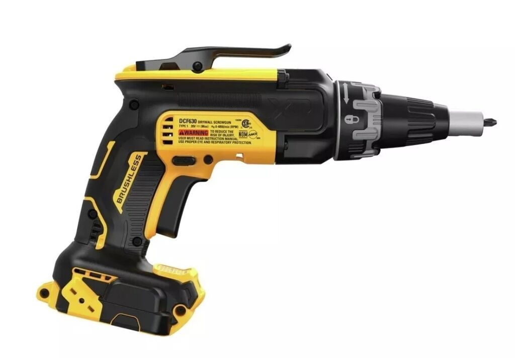 Шуруповерт Dewalt dcf630 для гипсокартона.Магазин для лент — фото 3