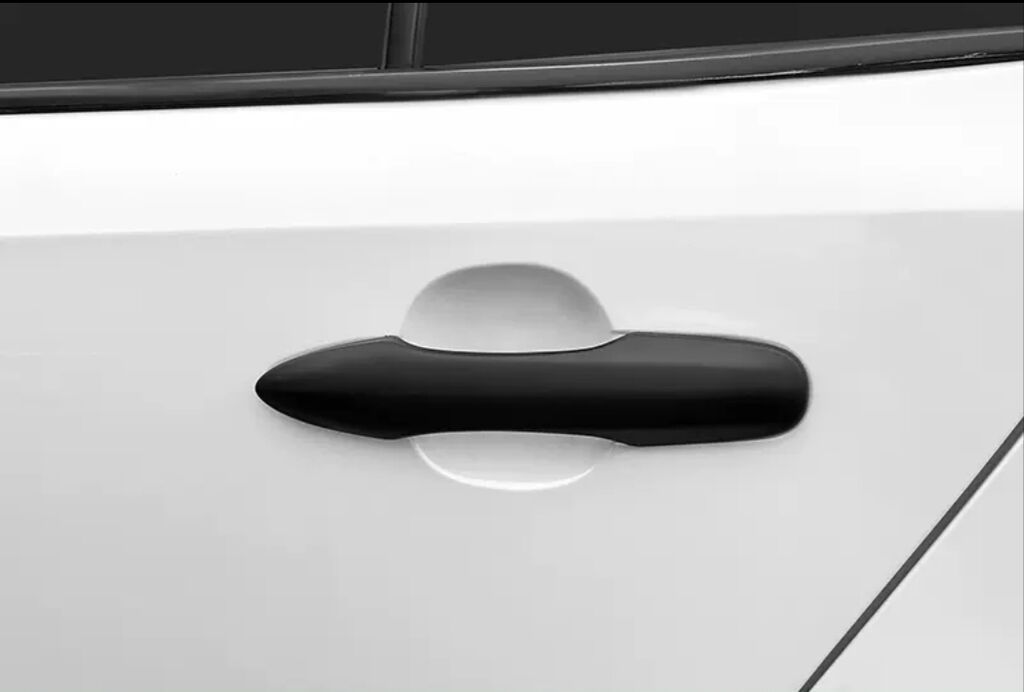 Декоративные накладки На ручки дверей, Пластик, Toyota, 2018 г., Новый, Самовывоз, Бесплатная доставка, Платная доставка: фото 3