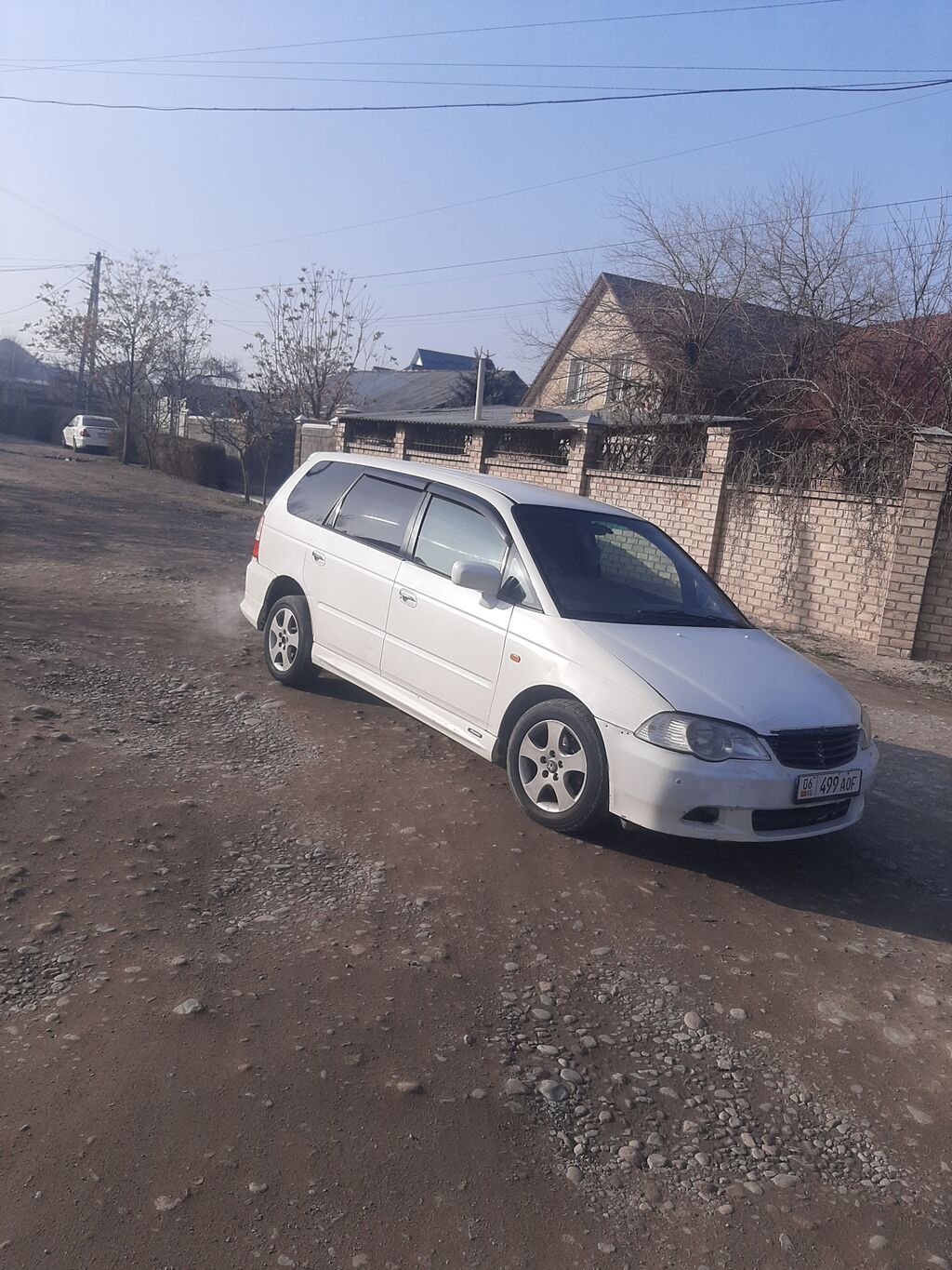 Honda Odyssey: 2001 г., 2.3 л, Автомат, Газ, Минивэн: фото 6
