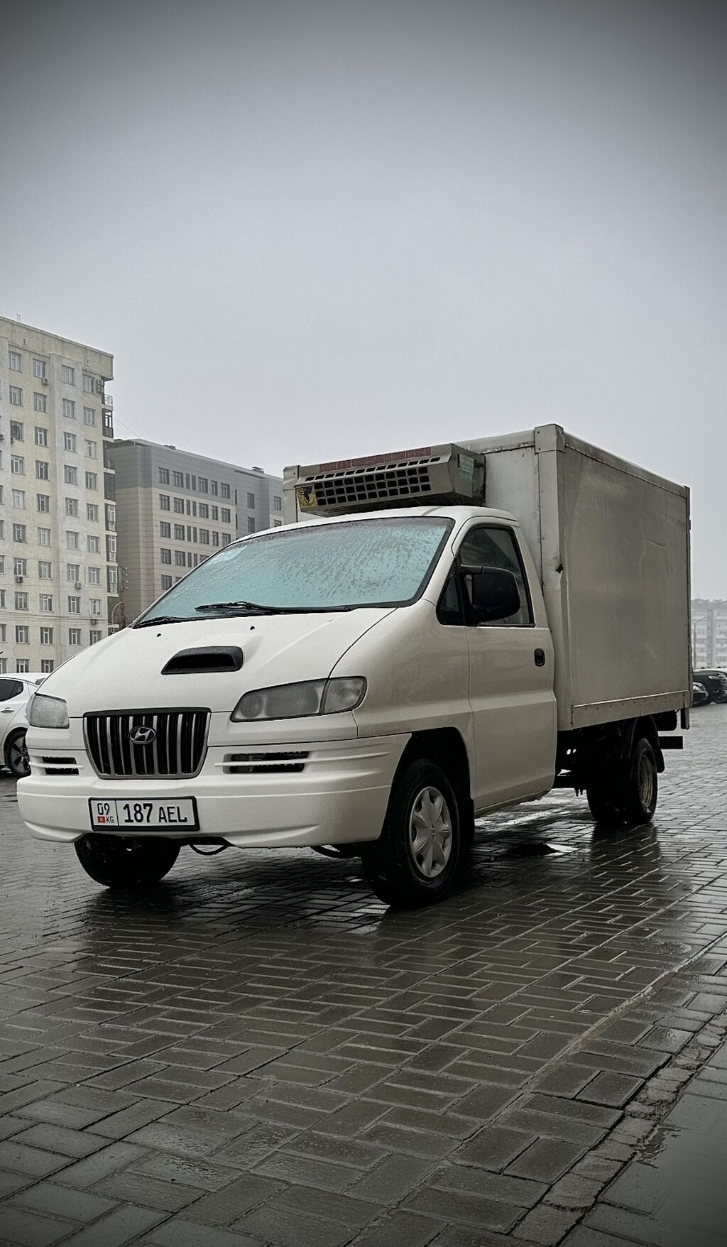 Продаю рабочую лошадку-холодильник Хендай либеро 2000г: 7500 USD ➤ Легкий  грузовой транспорт | Бишкек | 42801162 ᐈ lalafo.kg