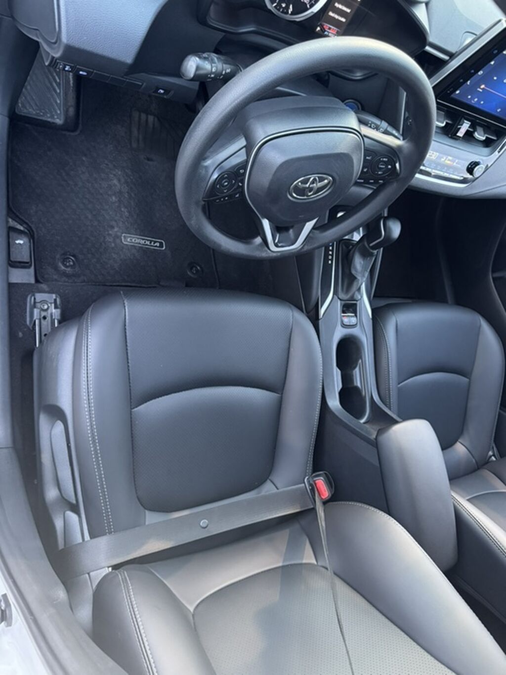 Toyota Corolla: 2021 г., 1.8 л, Вариатор, Гибрид, Седан: фото 7