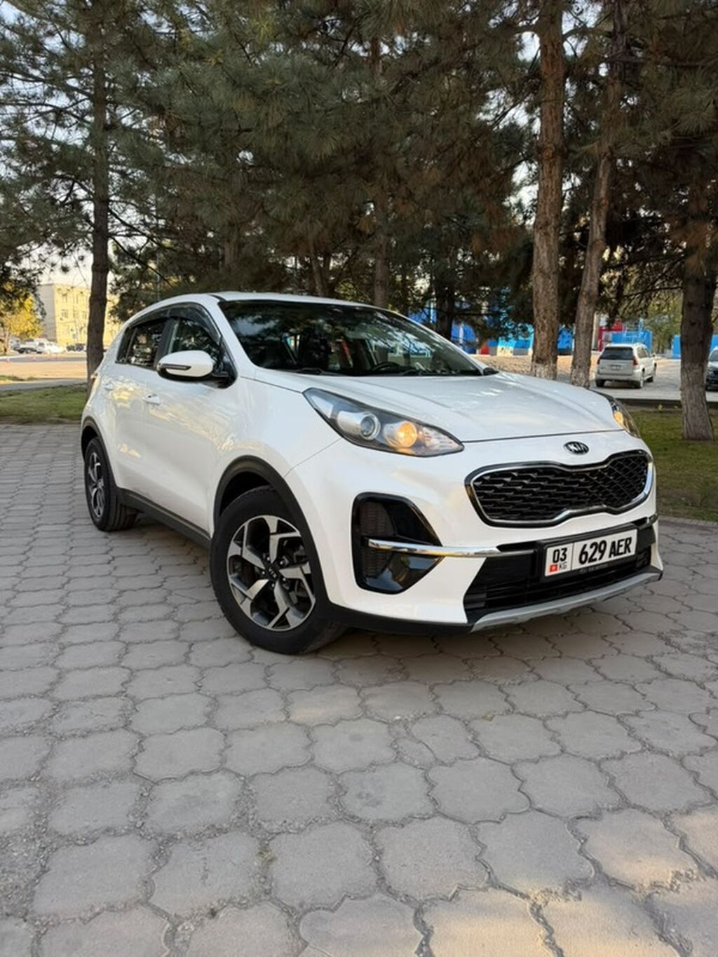 Kia Sportage: 2019 г., 2 л, Автомат, Дизель, Кроссовер: фото 2