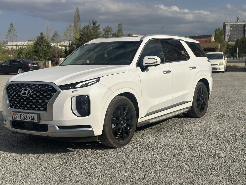 Hyundai Palisade: 2021 г., 3.8 л, Автомат, Бензин, Кроссовер: фото 3