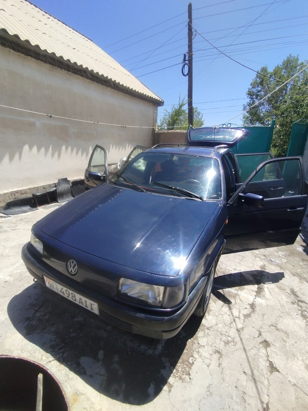 Volkswagen Passat: 1993 г., Универсал: фото 5