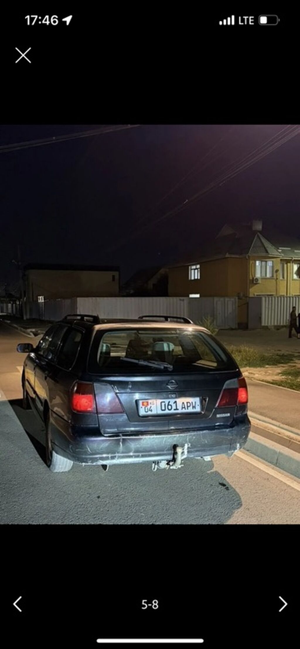 Nissan Primera: 2001 г., Механика, Дизель, Универсал: фото 4