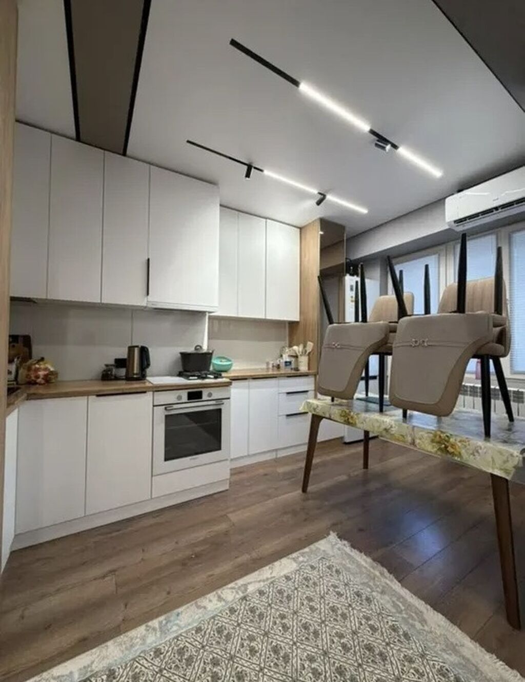 1 комната, 42 м², Ак-Орго ж/м Элитка, 6 этаж, Дизайнерский ремонт: фото 3