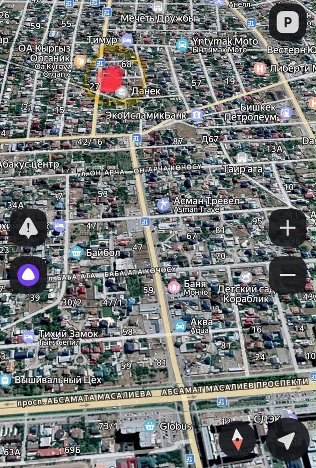 1 комната, 40 м², Киргизия 1 Элитка, 2 этаж, Дизайнерский ремонт: фото 6