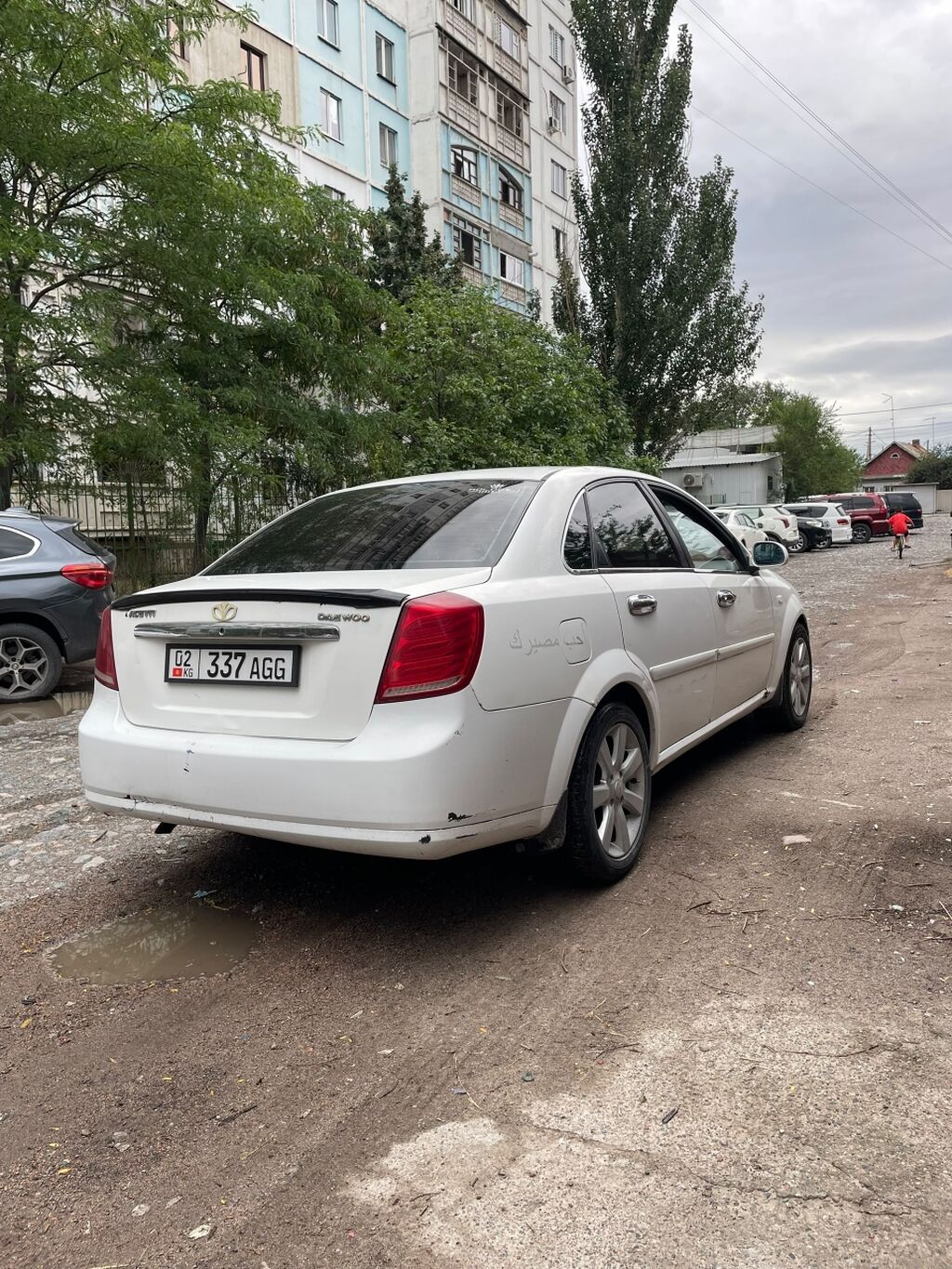 Daewoo Lacetti: 2007 г., 1.6 л, Автомат, Бензин, Седан: фото 2