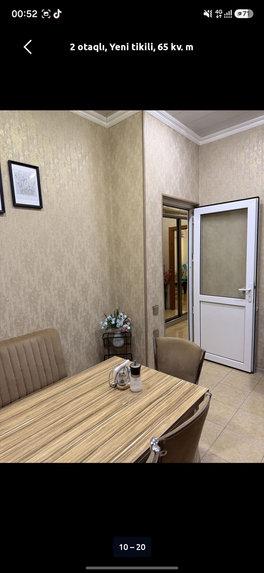2 otaqlı mənzil – Yeni tikili, 65 kv.m Çoxh super evimiz var.✅️ 2