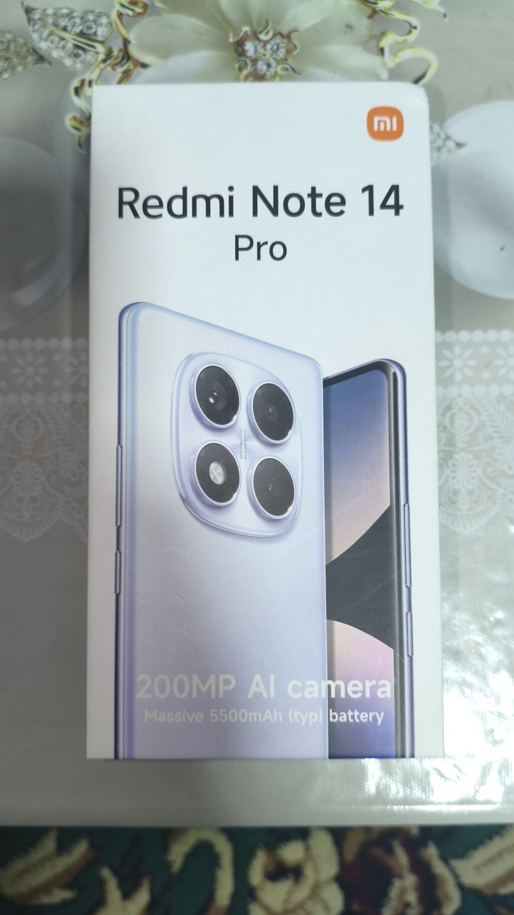 Redmi, Redmi Note 14 Pro, Б/у, 512 ГБ, цвет - Черный: фото 3