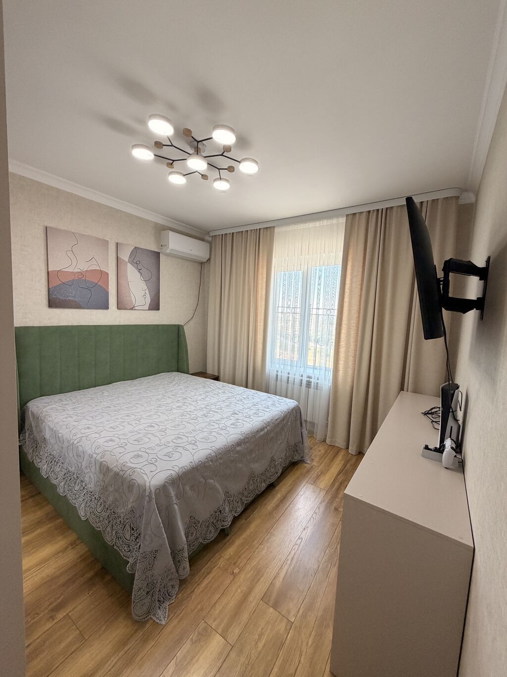 3 комнаты, 70 м², 105 серия, 9 этаж, Свежий ремонт: фото 7
