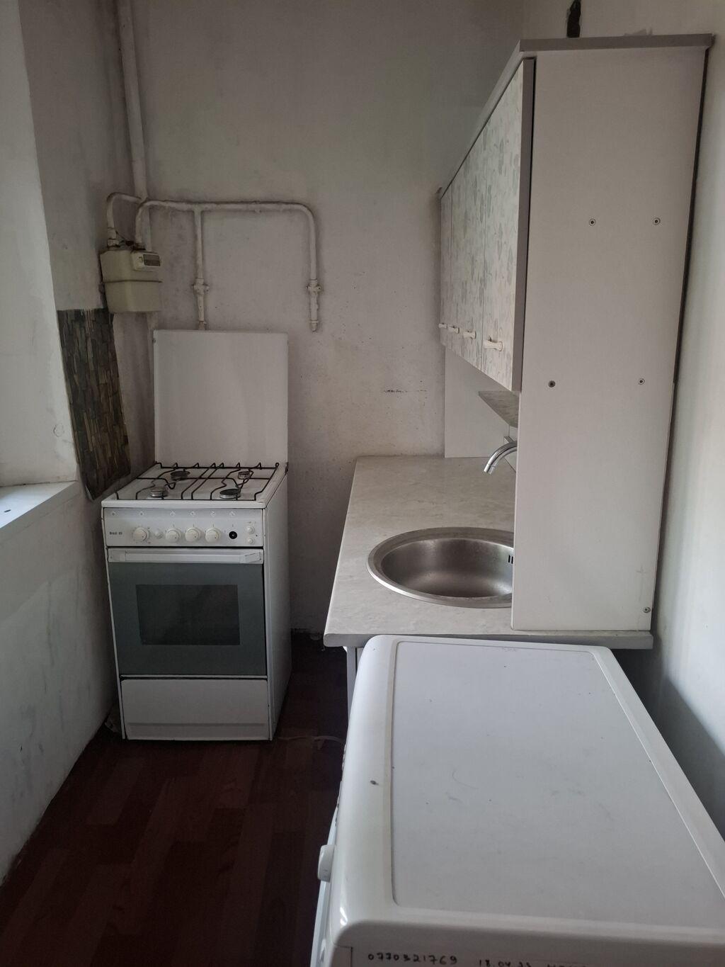 2 комнаты, Парк Т.Сатылганова, Собственник, Семейным, от 1 года, С мебелью частично: фото 6
