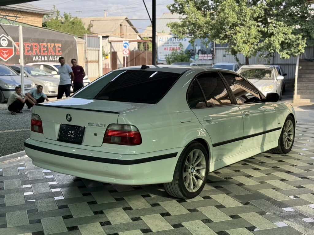 BMW 5 series: 2002 г., 3 л, Автомат, Седан — фото 3