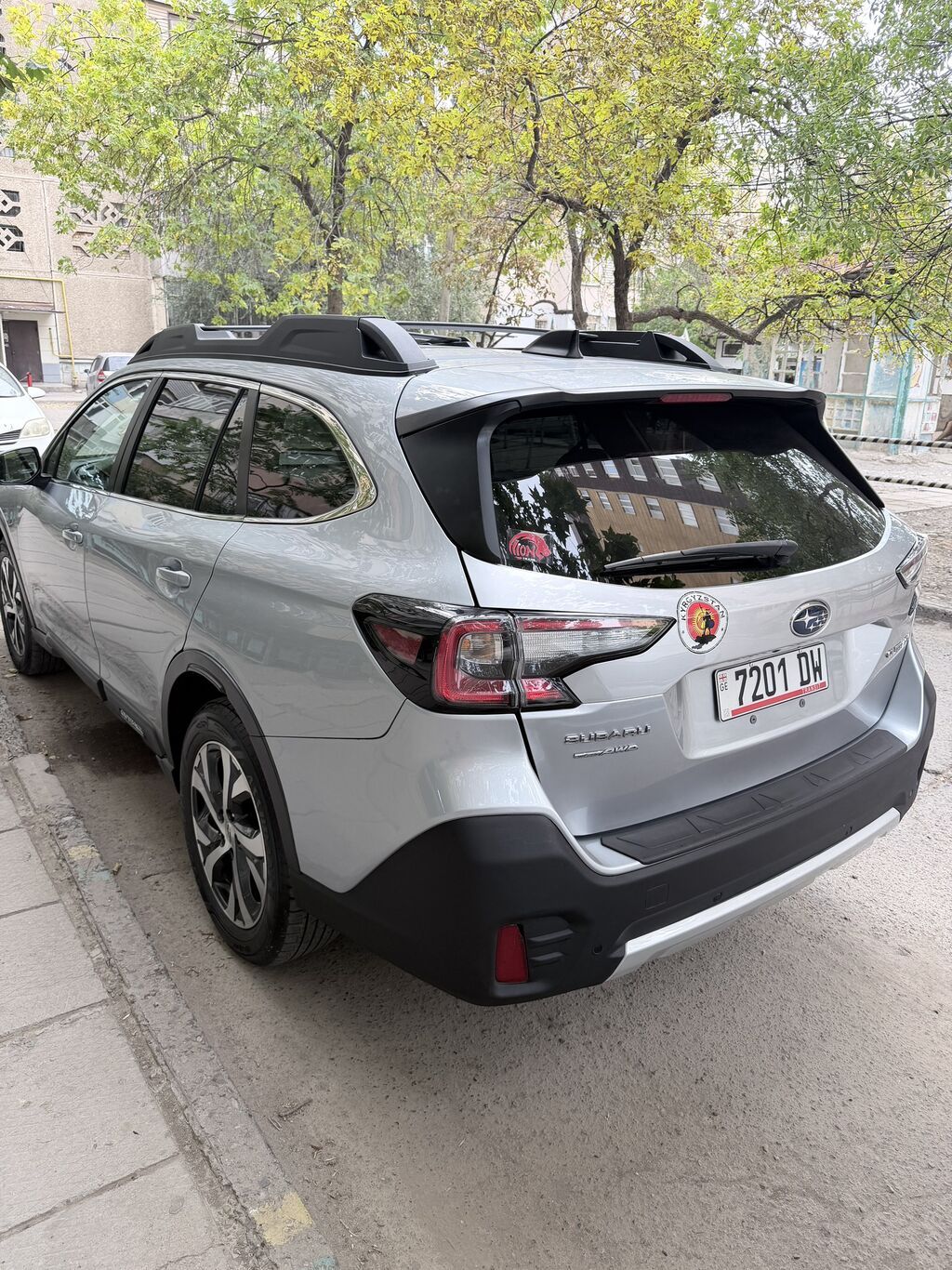 Subaru Outback: 2022 г., 2.5 л, Вариатор, Бензин, Кроссовер: фото 3