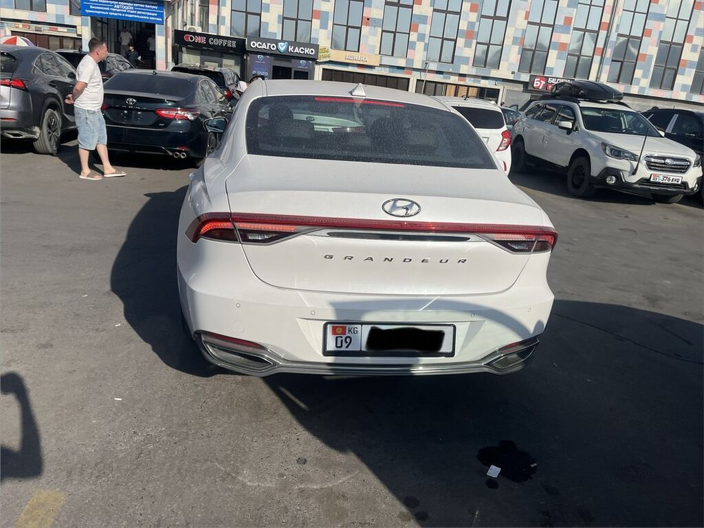 Hyundai Grandeur: 2021 г., 3 л, Автомат, Газ, Седан: фото 5