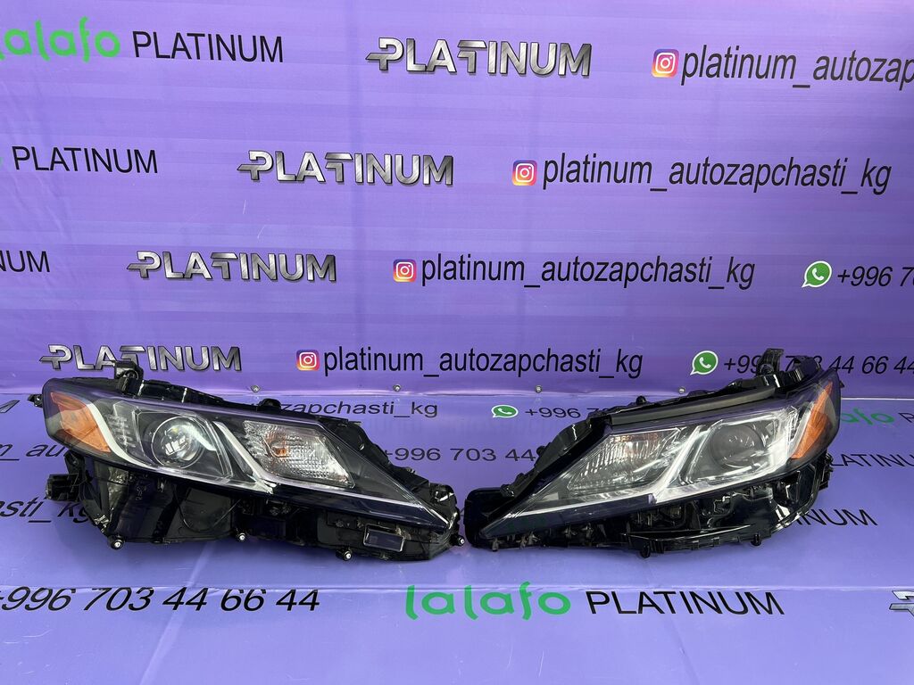 Передние фары на Камри 70 Camry: Договорная Передние фары | Бишкек ...