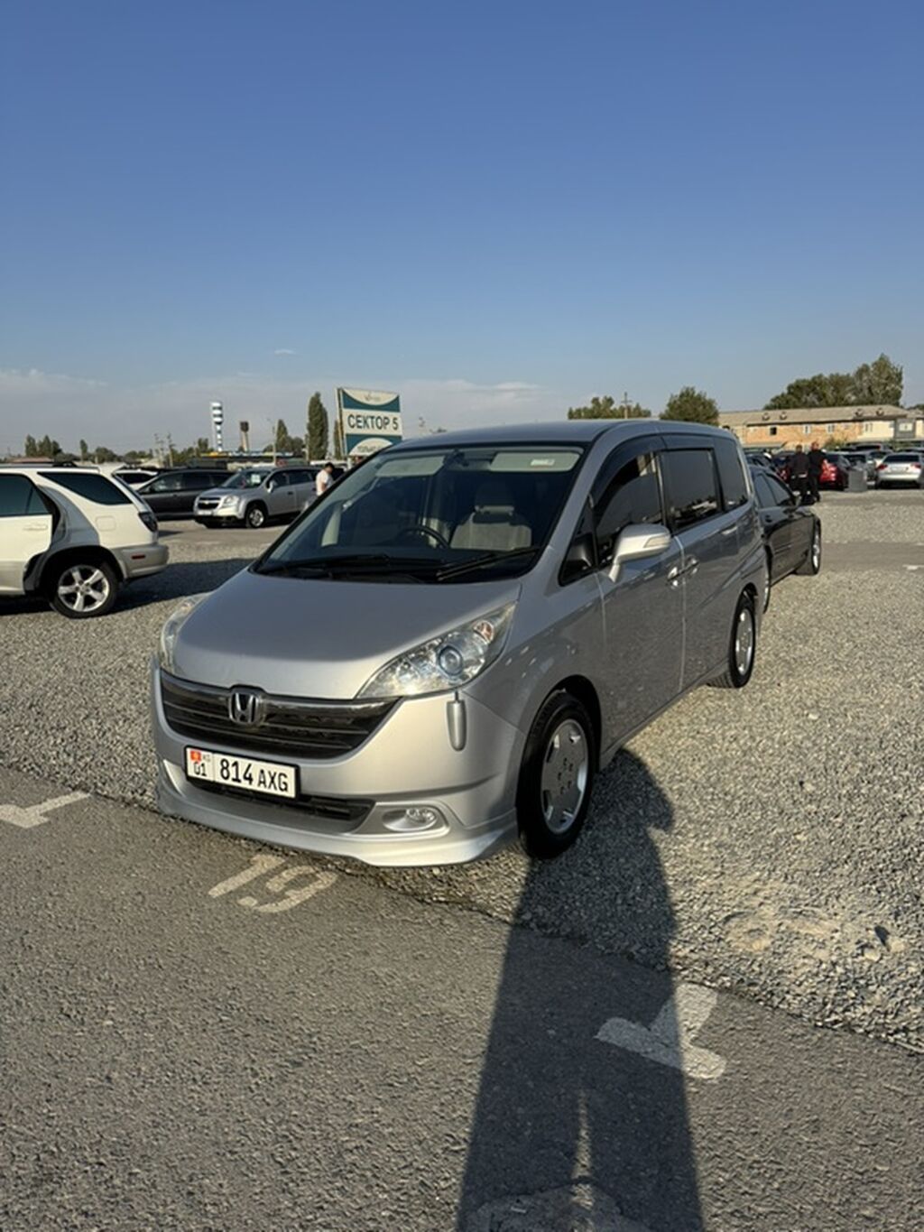 Honda Stepwgn: 2005 г., 2 л, Автомат, Бензин, Минивэн: фото 2