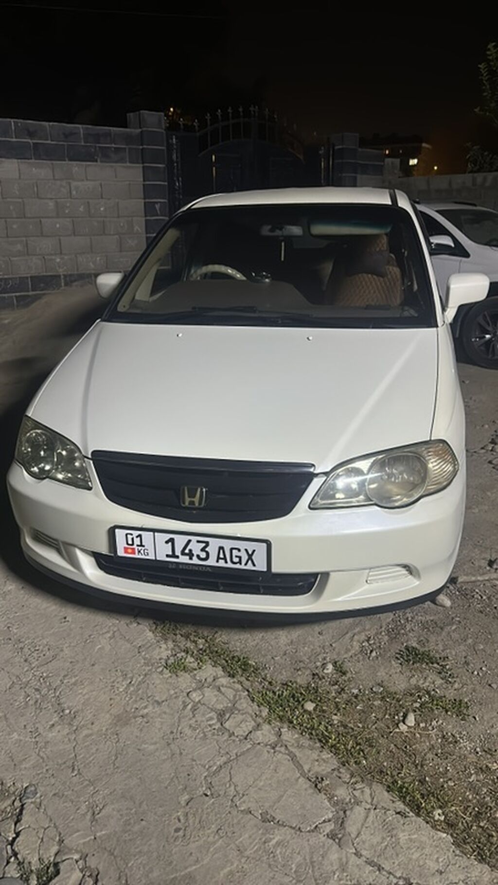 Honda Odyssey: 2002 г., 2.3 л, Автомат, Бензин, Минивэн: фото 1