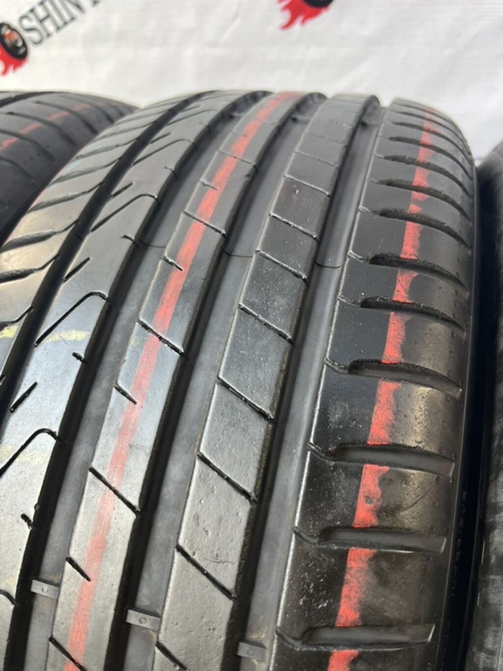 Шины 225 / 45 / R 18, Лето, Б/у, Комплект, Легковые, Германия, Pirelli: фото 6