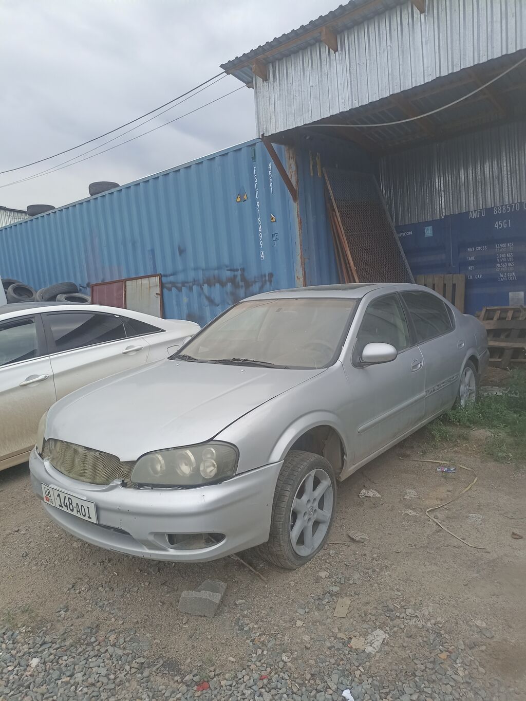 Nissan Maxima: 2003 г., 3.5 л, Автомат, Бензин, Седан: фото 1