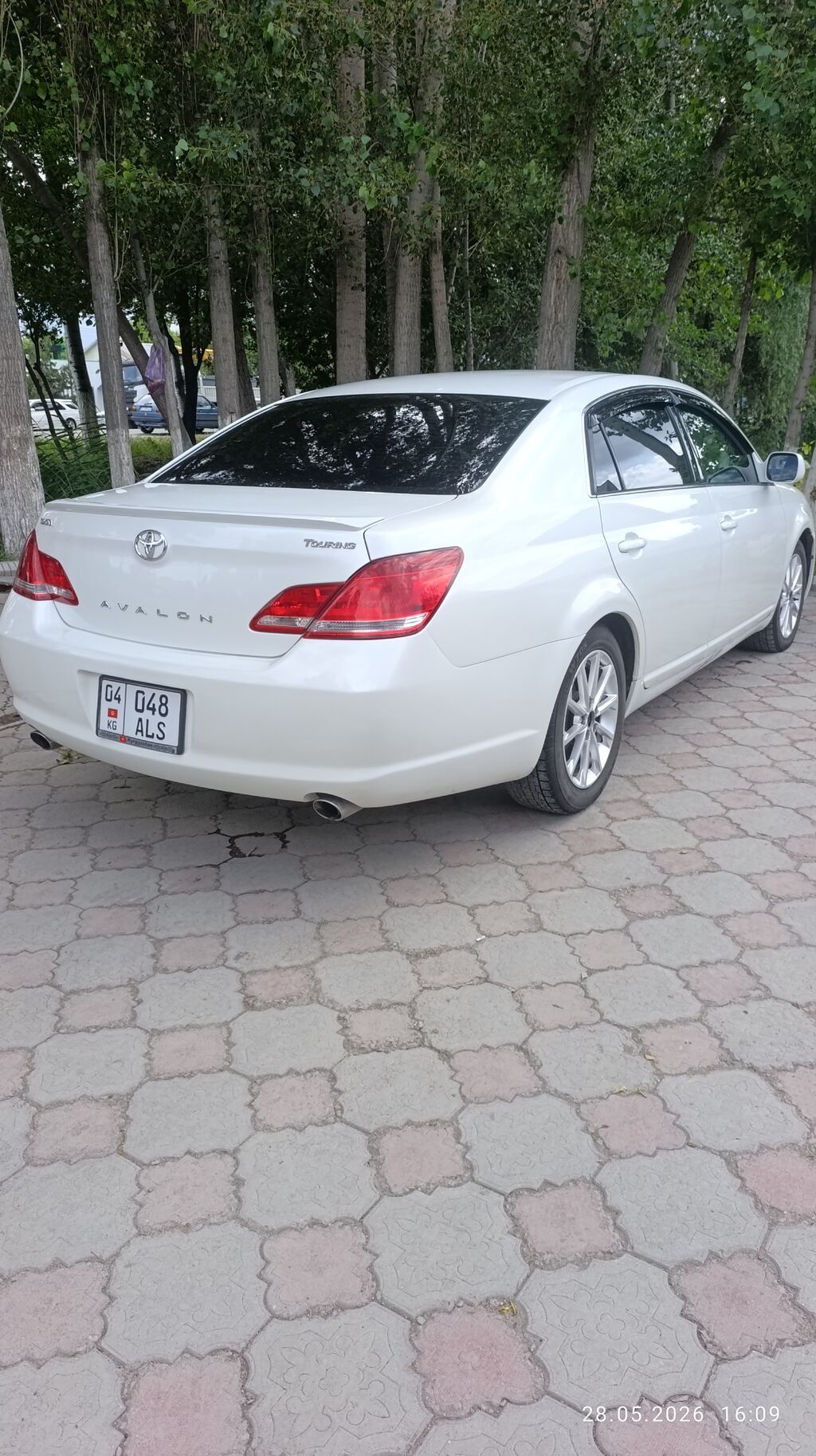 Toyota Avalon: 2006 г., 3.5 л, Автомат, Бензин, Седан: фото 4