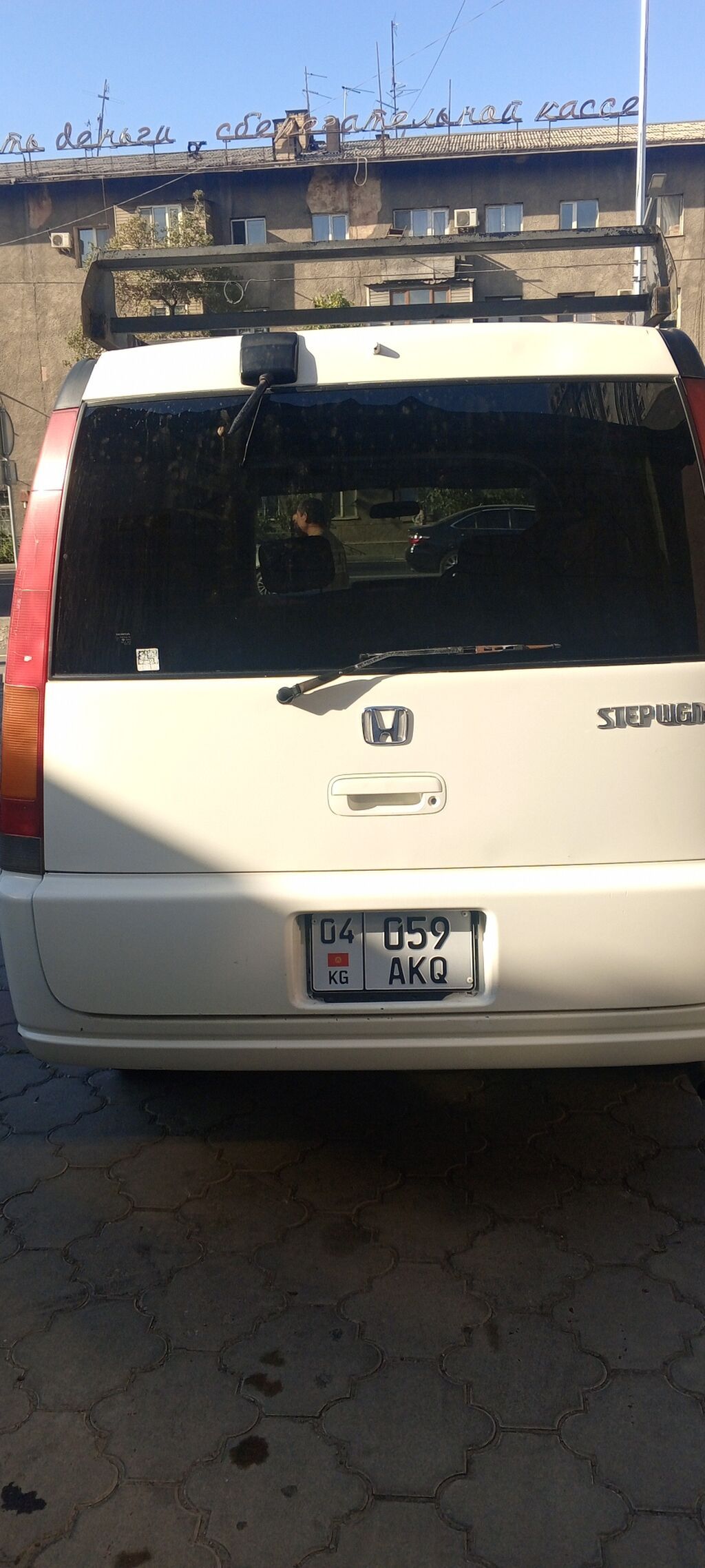 Honda Stepwgn: 2000 г., 2 л, Автомат, Газ, Минивэн: фото 8