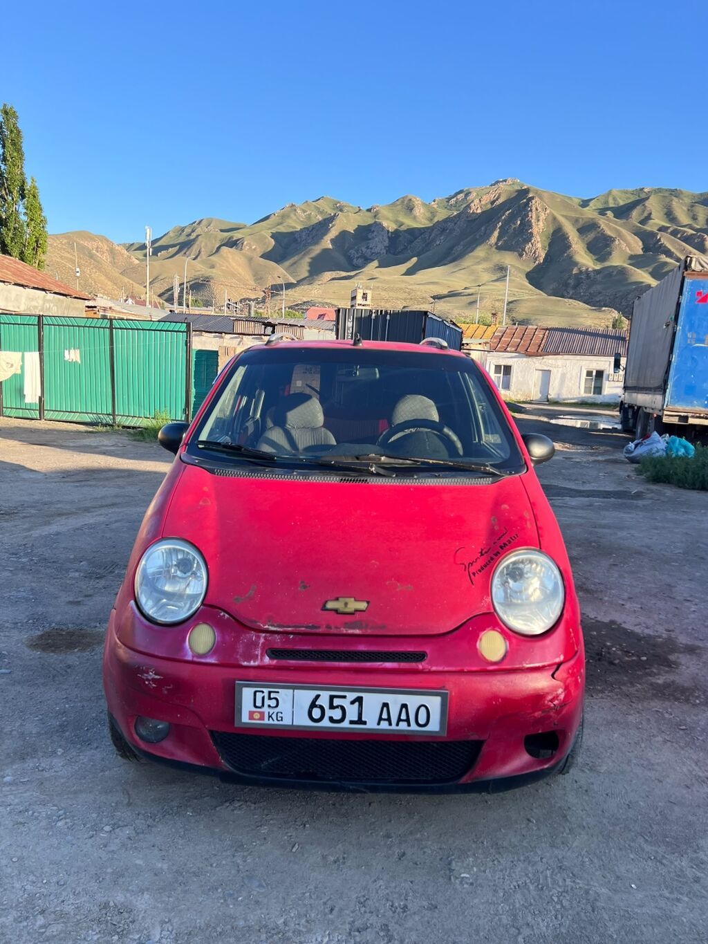 Daewoo Matiz: 2003 г., 0.8 л, Механика, Бензин, Хэтчбэк: фото 6