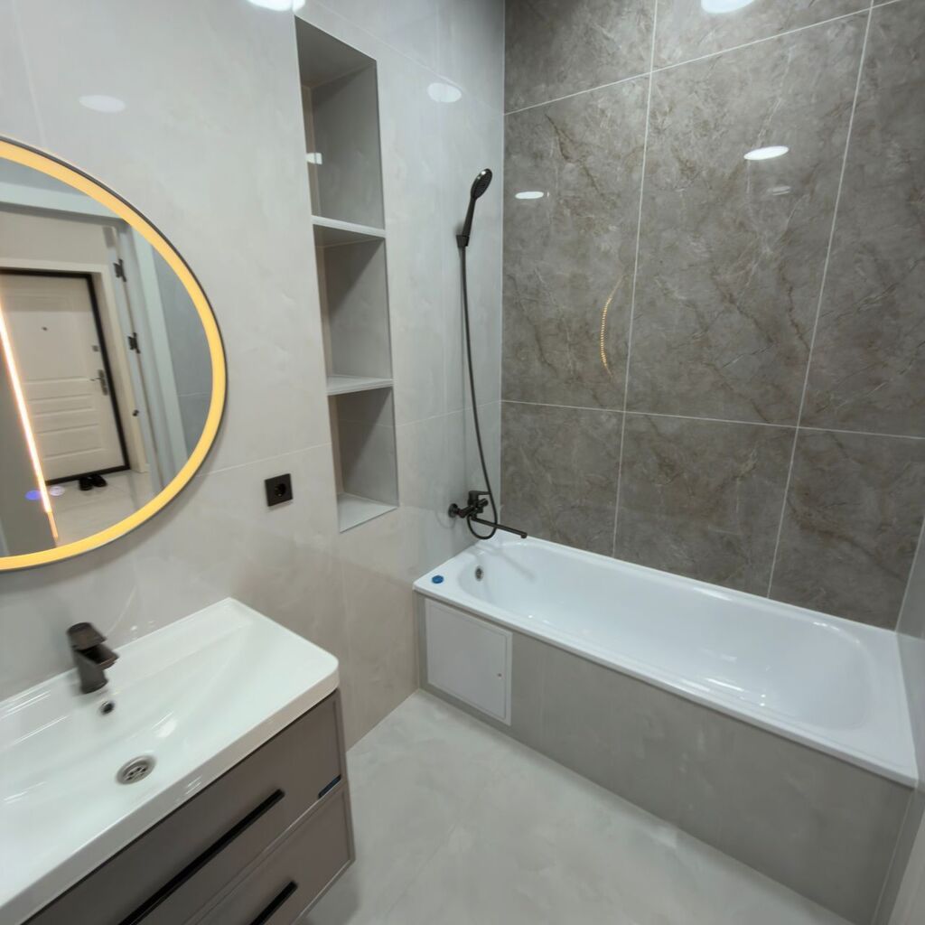 3 комнаты, 68 м², Элитка, 11 этаж, Евроремонт: фото 6