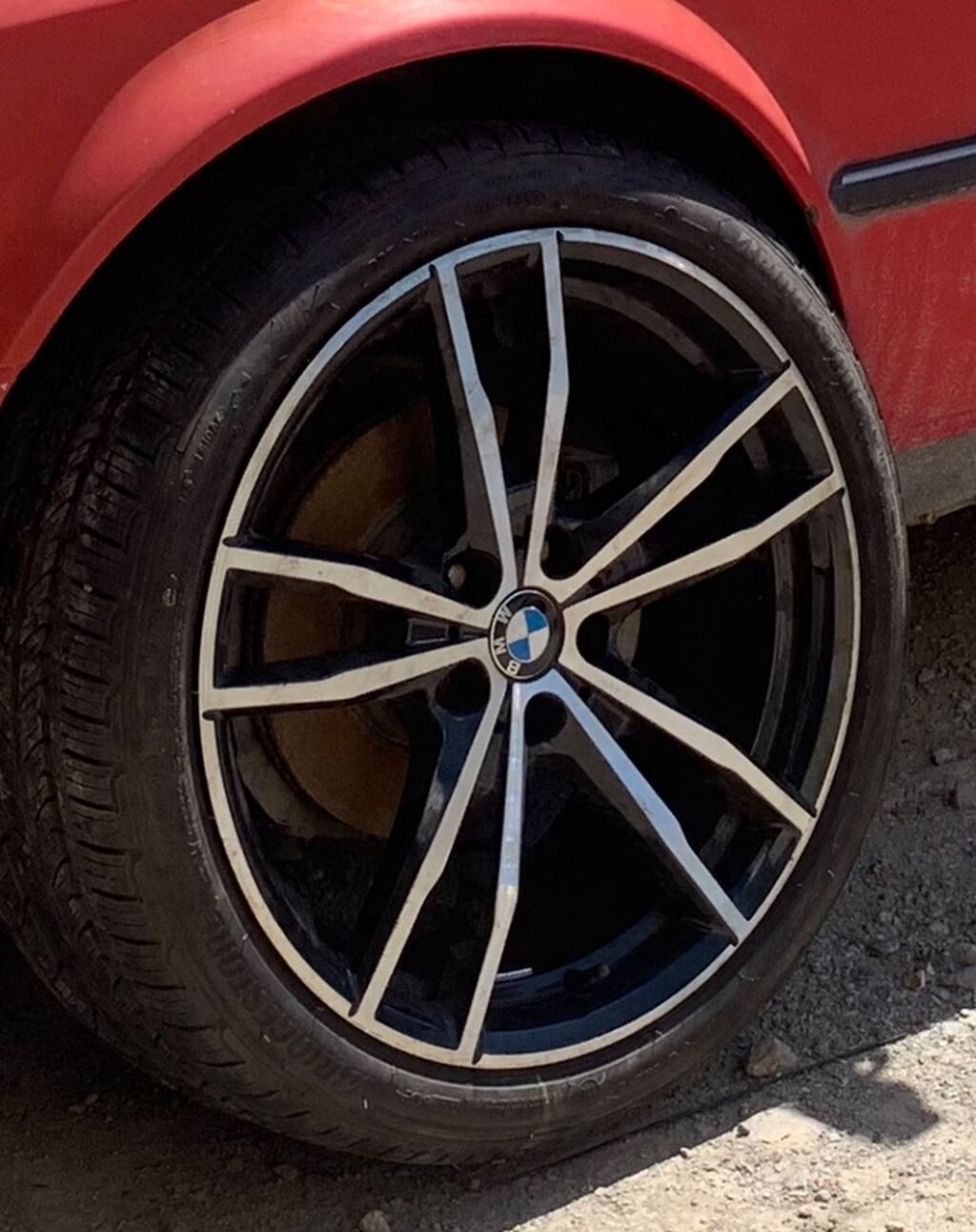 Комплект оригинальных колес BMW M-стиля - Диаметр: 19" - Дизайн: фото 4