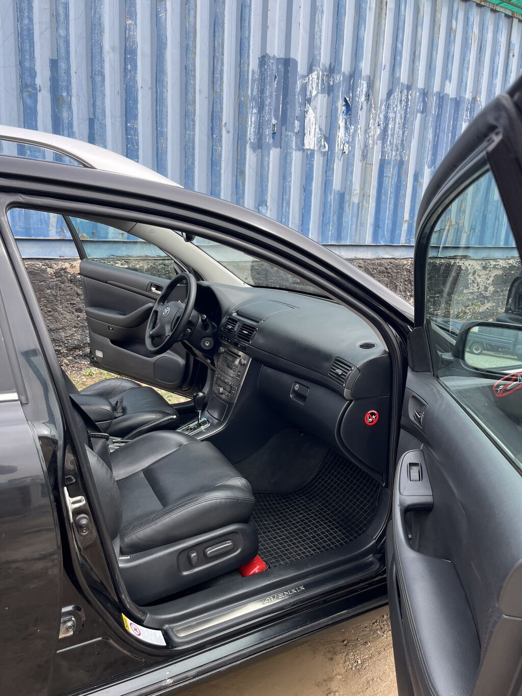 Toyota Avensis: 2007 г., 2.4 л, Автомат, Бензин, Универсал: фото 4