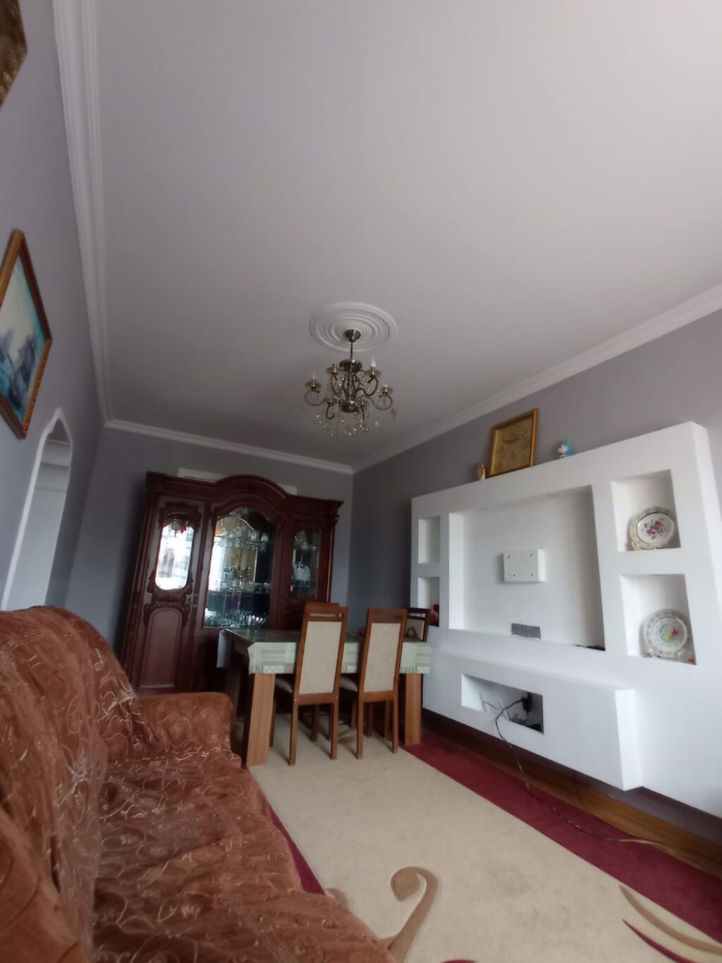 6 otaqlı, 168 kv. m, Kredit var, Orta təmir