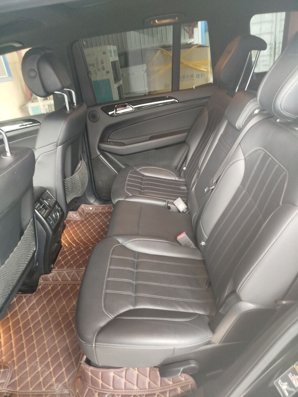 Mercedes-Benz GLS-Class: 2016 г., 3 л, Автомат, Бензин, Внедорожник: фото 7