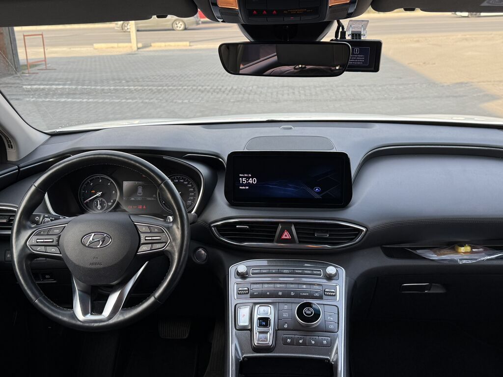 Hyundai Santa Fe: 2020 г., 2.2 л, Робот, Дизель, Кроссовер: фото 7