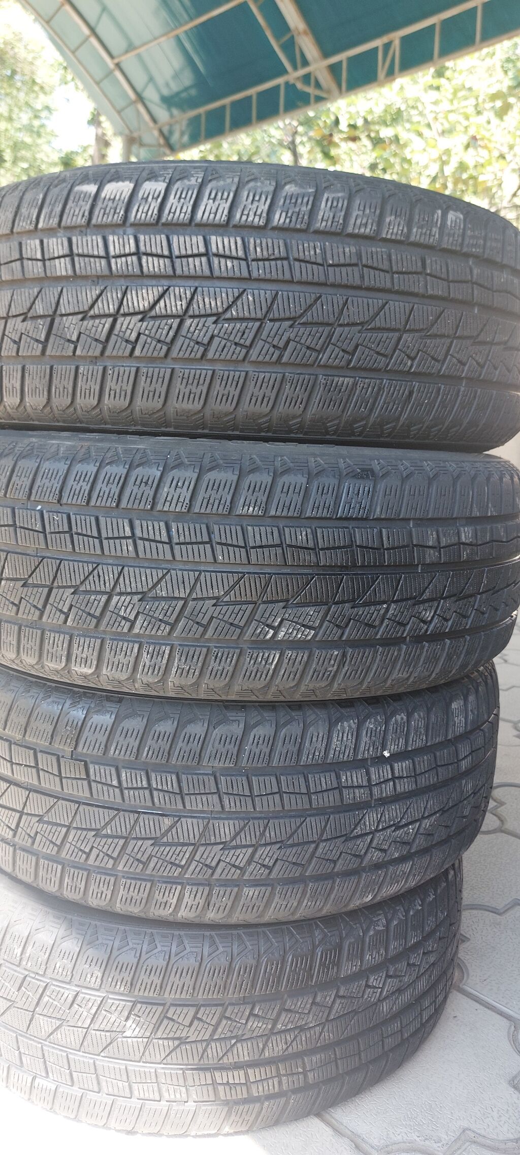 Комплект шин Goform 235/55 R19 Продаю или меняю на зимние 225/55/18 На: фото 4