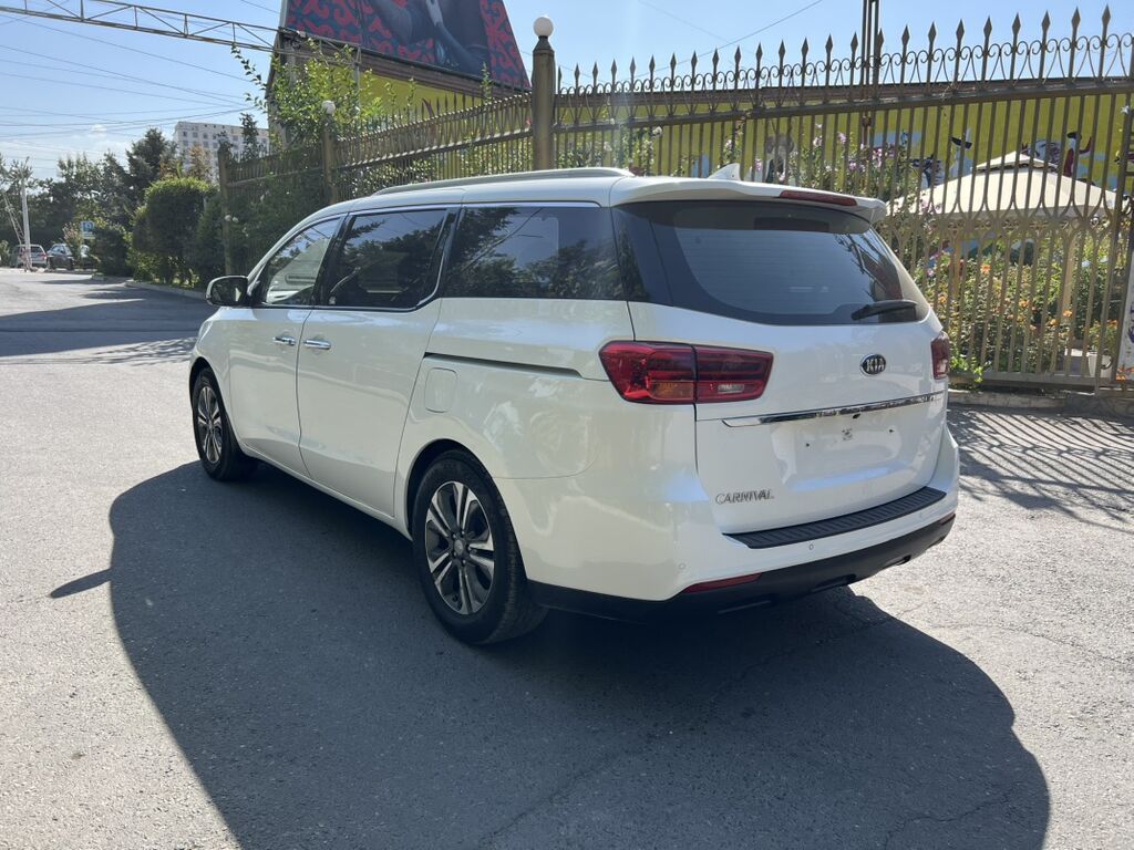 Kia Carnival: 2019 г., 2.2 л, Автомат, Дизель, Минивэн: фото 4