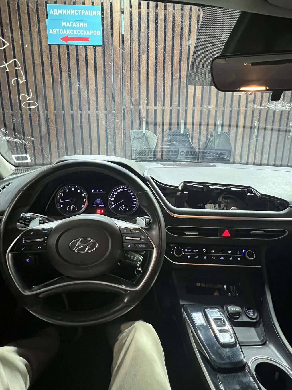 Hyundai Sonata: 2019 г., 2 л, Автомат, Бензин, Седан: фото 4