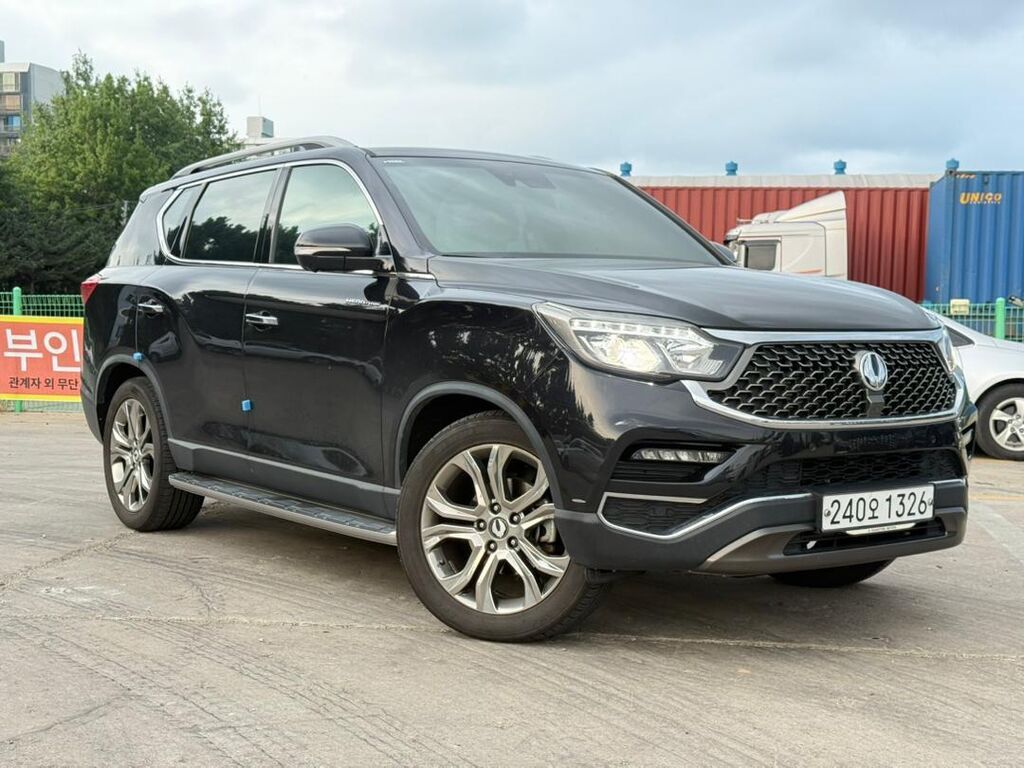 Ssangyong Rexton: 2019 г., 2.2 л, Автомат, Дизель, Внедорожник: фото 3