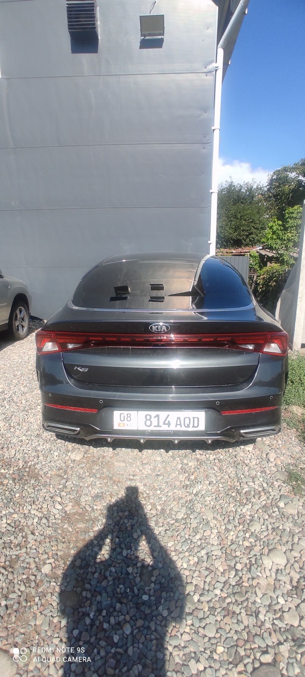 Kia K5: 2020 г., Автомат, Газ: фото 4