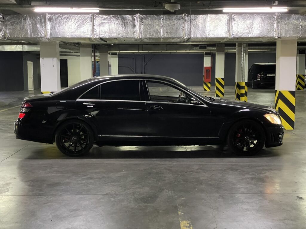 Mercedes-Benz S-Class: 2005 г., 5.5 л, Автомат, Бензин, Седан: фото 7