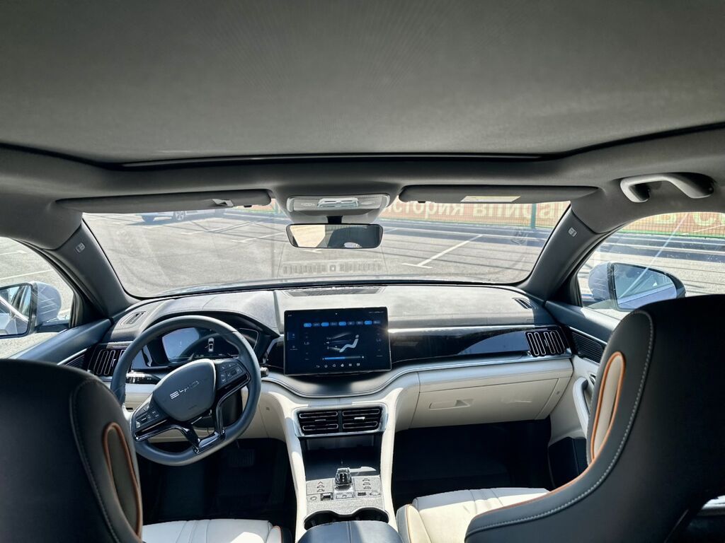BYD Song Plus: 2024 г., 0.1 л, Вариатор, Электромобиль, Кроссовер: фото 5