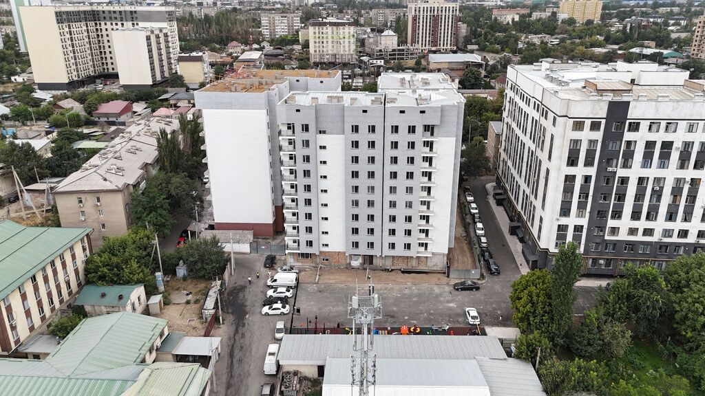 3 комнаты, 90 м², Аламедин-1 мкр Элитка, 10 этаж, ПСО (под самоотделку): фото 7