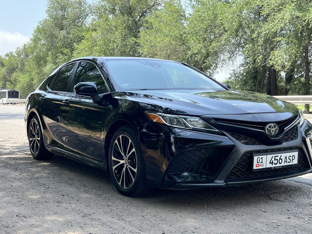 Toyota Camry: 2019 г., 2.5 л, Автомат, Бензин, Седан: фото 6
