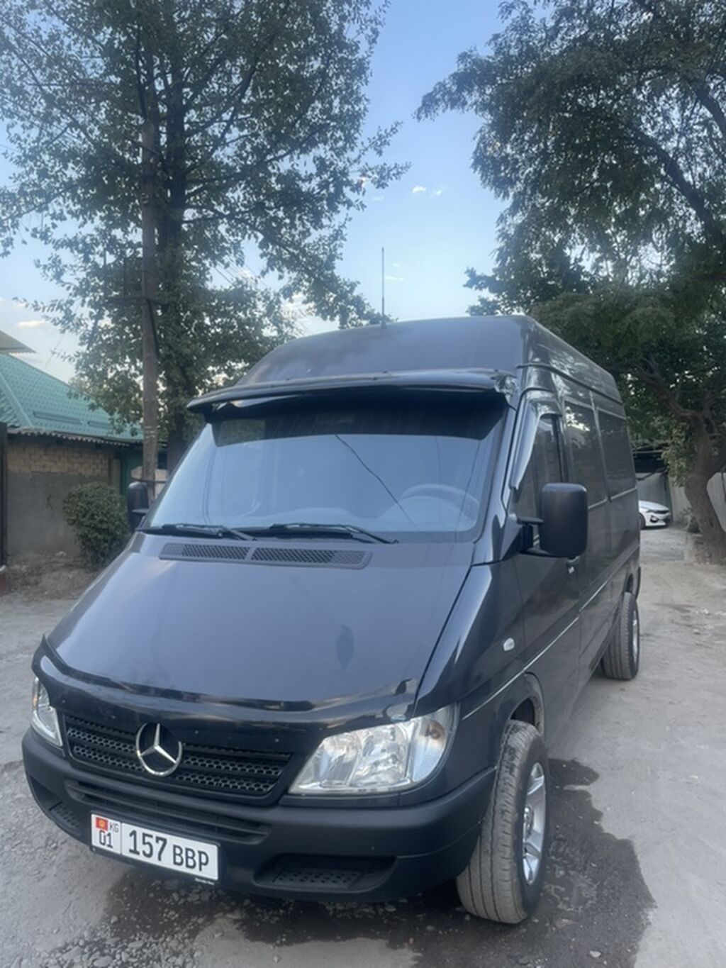 Mercedes-Benz Спринтер: 2005 г., 2.7 л, Механика, Дизель, Минивэн: фото 6