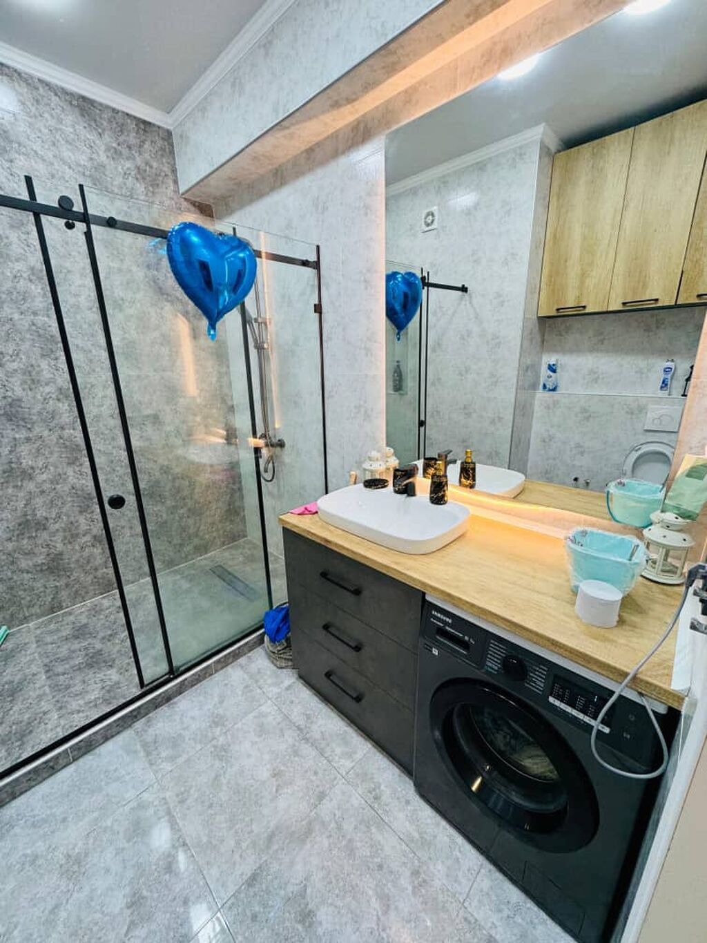 2 комнаты, Бишкек Парк ТРЦ, Бронь, Домофон, Интернет, Wi-Fi, фото 6