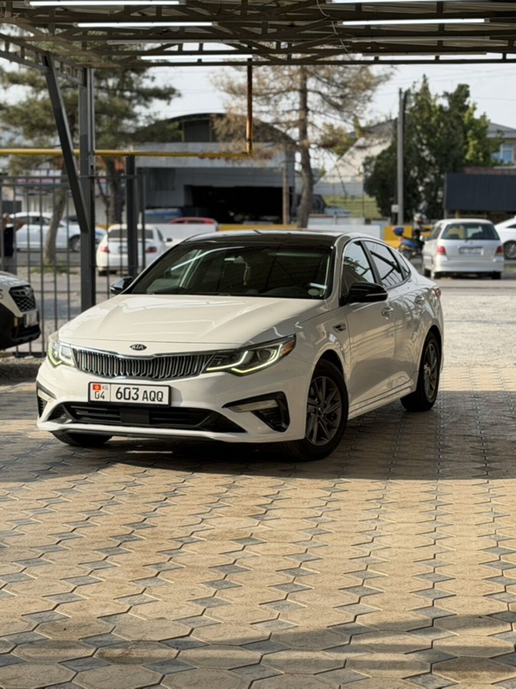 Kia Optima: 2019 г., 2.4 л, Автомат, Бензин, Седан: фото 1